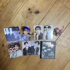 Stray Kids THIS & THAT チャンビン ガチャガチャ