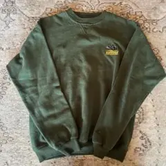 NORTHERN REFLECTIONS ダークグリーン トレーナー