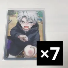 八乙女楽 バースデーストア バースト クリアカード アイナナ TRIGGER