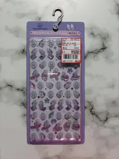 ディズニー　ボンボンドロップシール mini　ヤングオイスター