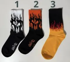 ファイヤーソックス　2足セット　メンズ　ストリート　検　NIKE　フレイムス