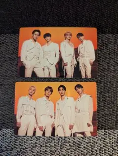 SEVENTEEN BE THE SUN トレカ 2枚セット