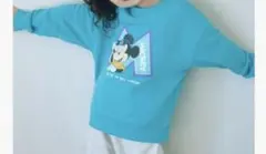 未開封　Disney ミッキーマウス トレーナー 130cm
