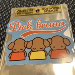 Dick bruna アウトドアステッカー スナッフィーのサムネイル