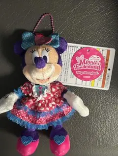 ミニー パルパルーザ ミニパル ディズニー ぬいぐるみバッチ ぬいば