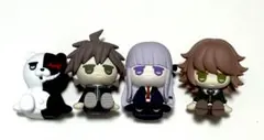 ダンガンロンパ 100均 じとっと ラバーフィギュア