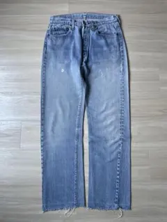 70s 66後期 赤耳 USA製 リーバイス 501 デニム パンツ ビンテージ
