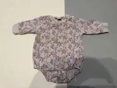 バースデイ　tete a tete 花柄ロンパース 70cm