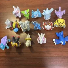 ポケモン指人形 16体セット