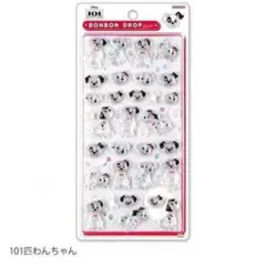 【通常サイズ】101匹わんちゃん ボンボンドロップ シール ディズニー