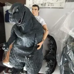 希少品！初代ゴジラ フィギュア メディコムトイ　（約30cm ）セット MEDICOM TOY OFFICIAL BLOG（メディコム・トイ オフィシャル