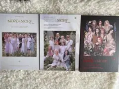 TWICE MORE & MORE 3枚セット