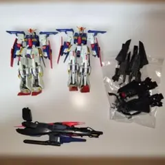 当時物ミニ四駆パーツ大量＆未使用シール2枚 イグレスJr プロト