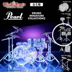 Pearl ドラムミニチュアコレクション2