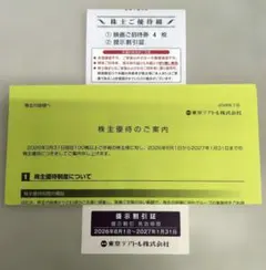 東京テアトル株主優待券20枚セット 2026年最新】東京テアトル株主優待券の人気アイテム - メルカリ