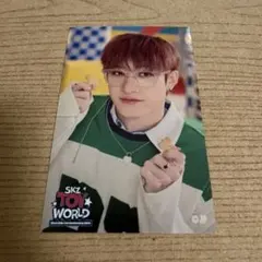 Stray Kids バンチャン TOY WORLD ステッカー