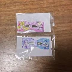 キミとアイドルプリキュア 映画 特典 リボンクリップ ヘアピン
