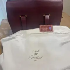【美品】カルティエ　Cartier バック　Ａ４　袋付きのサムネイル