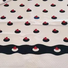 レトロ　Vintage　布　ハンドメイド
