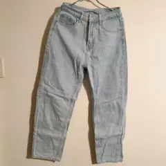 SHEIN Dazy ライトブルー ストレートデニム Lサイズ