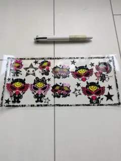 ヒスミニキャラクター防水シール