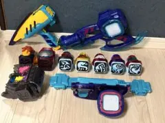 仮面ライダーリバイス 変身ベルト武器セット