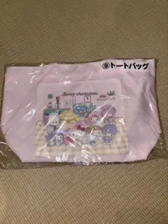 サンリオキャラクター トートバッグ ピンク