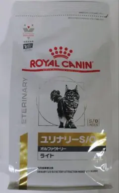 ロイヤルカナン 療法食 猫用 ユリナリーS/O ライト パウチ 85g×12袋