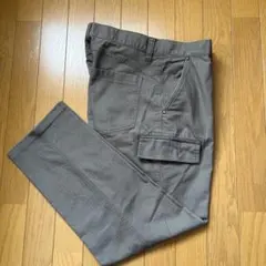 IGNIO メンズパンツ ベージュグレー ウエスト88cm 　 Lサイズ相当