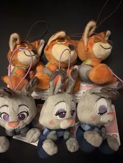 ズートピア ニック ジュディ