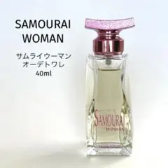 SAMOURAI WOMAN サムライウーマン オーデトワレ 40ml 香水のサムネイル