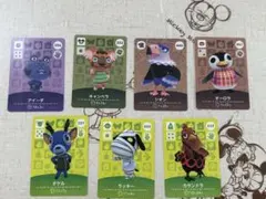 あつ森 amiibo カードセット7枚