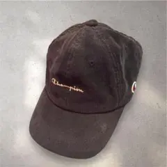 Champion チャンピオン⭐︎コーデュロイ ブラックキャップ