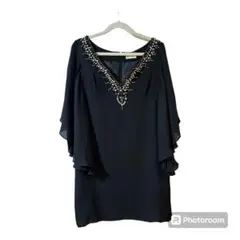 グレースコンチネンタルワンピース フォーマルワンピース ミニワンピース 36号