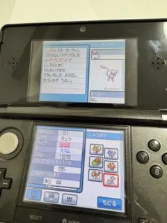 【ミュウ付き】ポケットモンスター ソウルシルバー DS