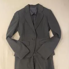 【美品】destyle ／ザスーツカンパニー　スーツセット　フレアスカート　秋冬