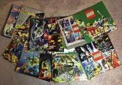 絶版 LEGO レゴ1995年〜2004年カタログ21冊+チラシ32枚セット