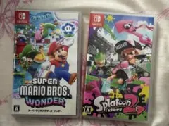 Nintendo Switch マインクラフト スプラトゥーン2 - メルカリ