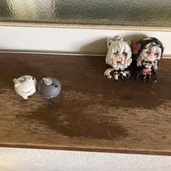 ホロライブVtuber アクリルスタンド風フィギュア 4体セット