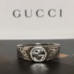 GUCCI インターロッキングG シルバーリング - メルカリ