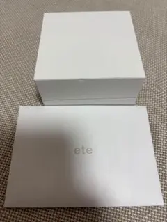 ete ネックレス スエッジチェーン ピンクゴールドのサムネイル