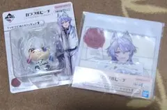 カラフルピーチ　一番くじ　どぬく　フィギュア＆ジッパーバッグ