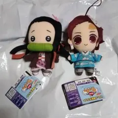 鬼滅の刃　ぬいぐるみ　プライズ　炭次郎　禰豆子