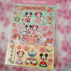東京ディズニーリゾート 新年シールセット