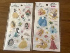 ディズニープリンセス　ラメシー2セット