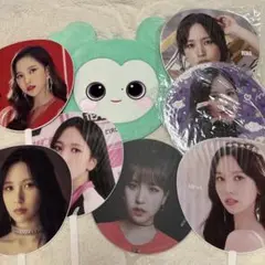 【美品】TWICE うちわケース全9種 販売販促品 TWICE うちわケース9種