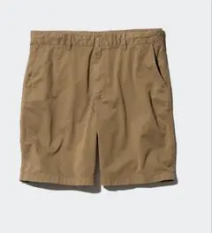 ベージュ ショートパンツ ジッパーフライ　Mサイズ美品のサムネイル