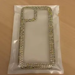 iPhone 11 ラインストーンケース