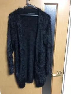 スパイラルガール  カーディガン モフモフ　フリーサイズ