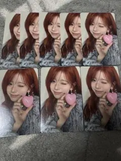 NiziU リク　トレカ　8枚